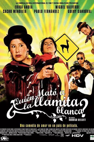 Quien mato a la llamita blanca